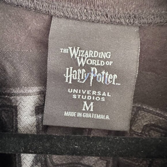 Harry Potter Hufflepuff Long Sleeve Spirit Jersey Size Medium - Picture 5 of 5